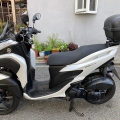 ヤマハ　トリシティ 125  SE82J  美車　オイル交換済み  調子良いよ！ お引き取り可能な方　動画ありの画像