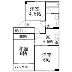 【🎊初期費用16万円🎊】🏅物件数No.1🏅 🔥京成千葉線 千葉中...