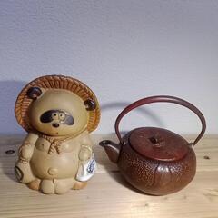 鉄瓶の画像