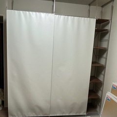 無印良品　ステンレスユニットシェルフの画像