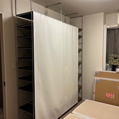 無印良品　ステンレスユニットシェルフの画像