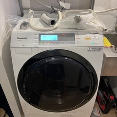 送料無料　美品　動作保証　パナソニック　2020年購入　ドラム式...