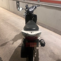 スズキ アドレスV125s ホワイトの画像