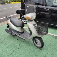 【ヘルメット、グローブ付】自賠責付　ヤマハ　ジョグ　JOG 前かご付き　FI車　原付50cc 　通勤通学に　SA36Jの画像