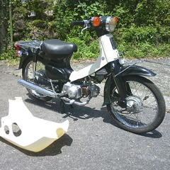 ★☆彡四国・高知・スーパーカブ５０ｃｃ・ＳＴＤ・超低走行・ホンダ...