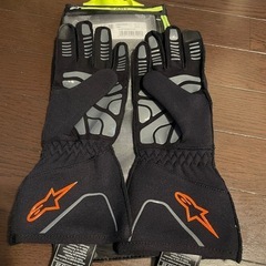 アルパインスターズ　TECH-1KXV2 カートグローブ Lサイズの画像