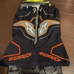 アルパインスターズ　TECH-1KXV2 カートグローブ Lサイズの画像