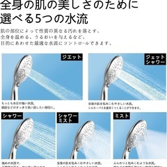 新品　シャワーヘッド 塩素除去 節水 ヘアケア 美肌 ウルトラファインバブル 髪 新品の画像