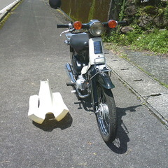 ★☆彡四国・高知・スーパーカブ５０ｃｃ・ＳＴＤ・超低走行・ホンダＡＡ０１キャブ車・通勤快速・オマケつきお買い得！★☆彡の画像