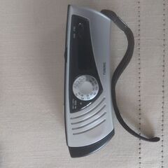 AM FMラジオライト 防犯サイレン付 電池式の画像
