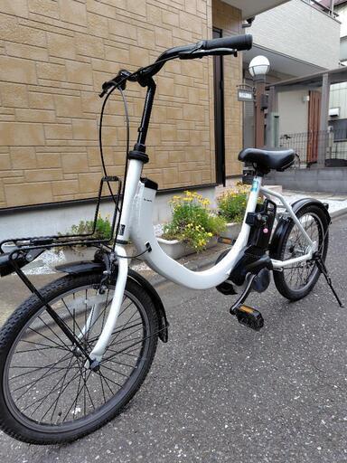 希少になる 人気車！パナソニック電動アシスト自転車 sw 20インチバッテリー 自転車本体