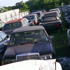 オールドMベンツリサイクルーサービス-センターレストアーベース車...