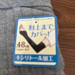 【お取り引き中】日除けうでカバー2組セットの画像