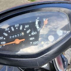 スズキ　アドレスV125 中古車最終値下しましたの画像