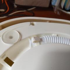 折りたたみ式洗濯機の画像