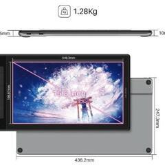 HUION KAMVAS Pro 16 2.5K 液晶ペンタブレ...