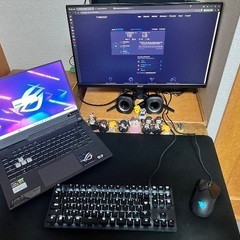 💻 自作ゲーミングPCケース販売（正常動作品）※ケース本体のみの画像