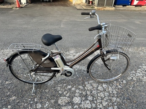 パナソニック電動アシスト自転車