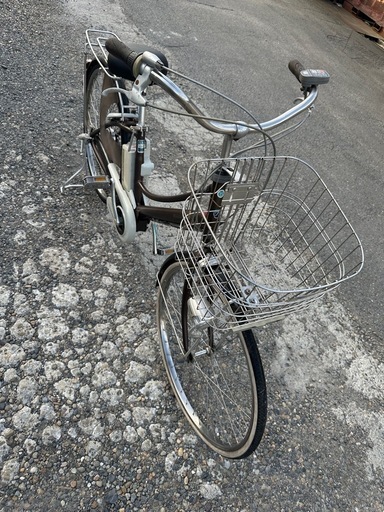 パナソニック電動アシスト自転車
