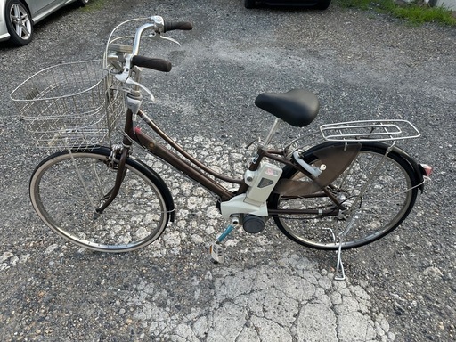 パナソニック電動アシスト自転車