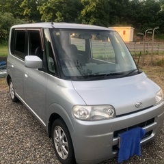 18年タント4WD スタッドレス4本付き