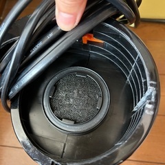 【ジャンク品】ゼッタストーム　サイクロンクリーナー　掃除機の画像