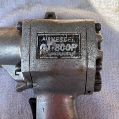 VESSEL GT-800P・エアーインパクトレンチ・差込角9.5mm（3/8）　エアーツール　工具の画像