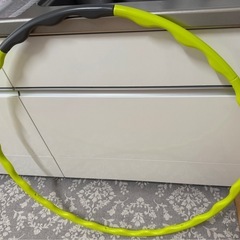 健康グッズ ガールズフラフープ・へヴィ ほぼ新品