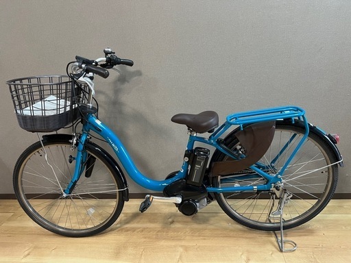 美品✨ ヤマハ電動自転車、バッテリー12.3Ah 
タイヤの状態も非常に良好です。 