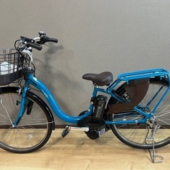 美品✨ ヤマハ電動自転車、バッテリー12.3Ah バッテリーとタイヤ