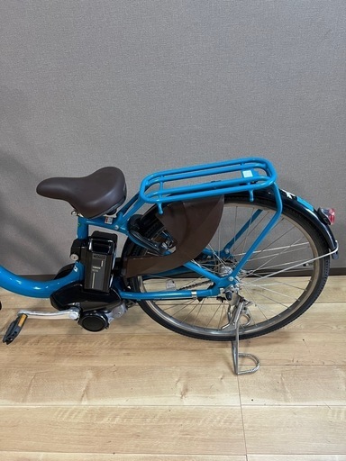 美品✨ ヤマハ電動自転車、バッテリー12.3Ah 
タイヤの状態も非常に良好です。 
