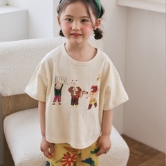 新品子供Tシャツ　100cmの画像