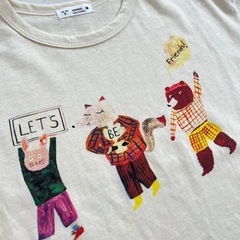 新品子供Tシャツ　100cmの画像