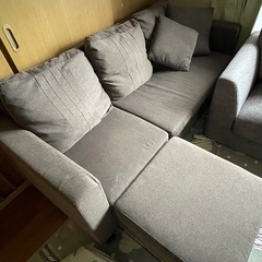 早急【美品】配送します　ソファ