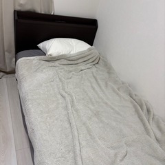 ニトリベット　（無料）※マットレスは廃棄予定　　