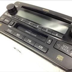 TOYOTA トヨタ 10310 / 86120-52250 ワイド CD MDカーオーディオ　カー用品の画像