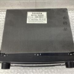 TOYOTA トヨタ 10310 / 86120-52250 ワイド CD MDカーオーディオ　カー用品の画像