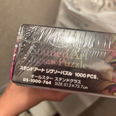【未開封】ディズニージグソーパズル/ステンドアートの画像