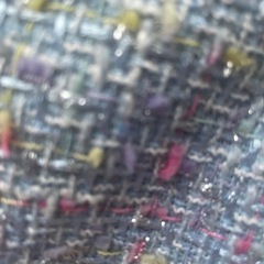 ツイード　チェック　バッグの画像