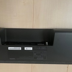 DENON サウンドバーの画像