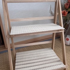 【購入者決定】木製ラックの画像