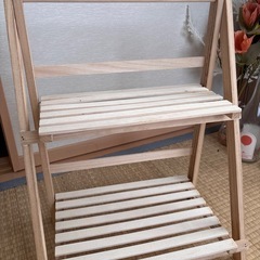 【購入者決定】木製ラック