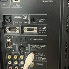 シャープAQUOS LC-26D10 [26インチ] リモコン・BCASカード付の画像