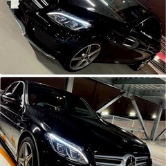 メルセデス・ベンツ C200 アバンギャルド AMGライン ブラックの画像