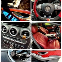 メルセデス・ベンツ C200 アバンギャルド AMGライン ブラックの画像