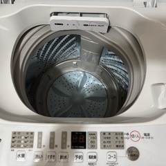 【受渡し予定者決定済】洗濯機6kg