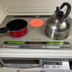 中古　日立　IHクッキングヒーター　75㎝ 可動品　 HTBーA...