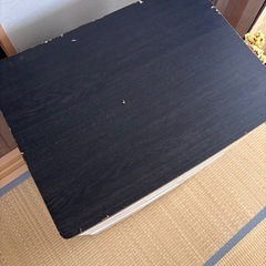 収納プラスチックタンスの画像