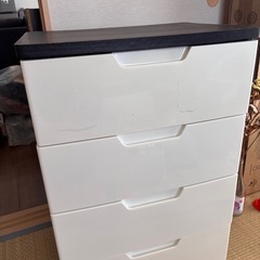 収納プラスチックタンス