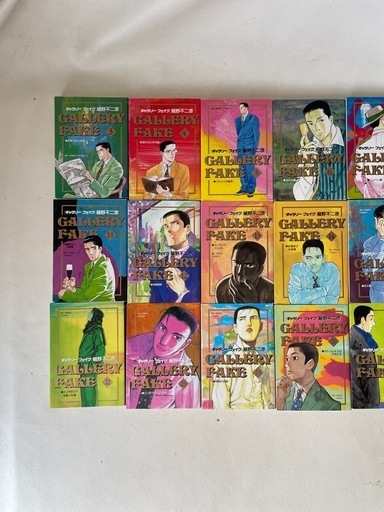 【中古】 ギャラリーフェイク 歴史的名品の謎を追え！！/小学館/細野不二彦 初版 帯付】ギャラリー・フェイク 32巻 細野不二彦 - メルカリ